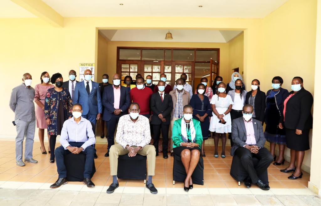 Faridakaroney's tweet photo. This is aimed at creating transparency and accountability in land registration. #TitleDeedConversion https://t.co/tyG3y5kD7o