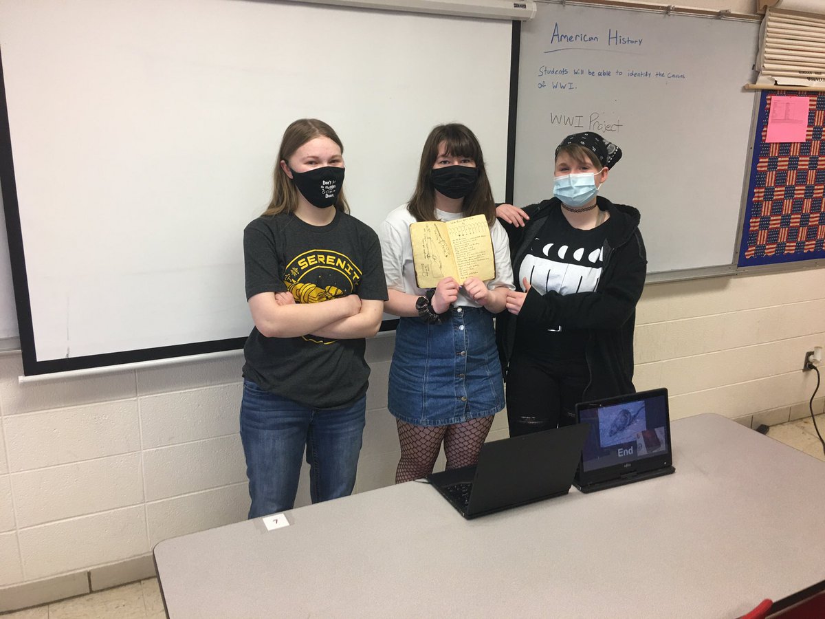CoachGodsey76's tweet image. American History students have done an amazing job on their WWI projects. It is great to have students who come to school everyday willing to learn and ready to work hard. Very excited to see what the future holds for them. #WolvesAtWork #WorldClassWolves @DrSooter @BrianMoler