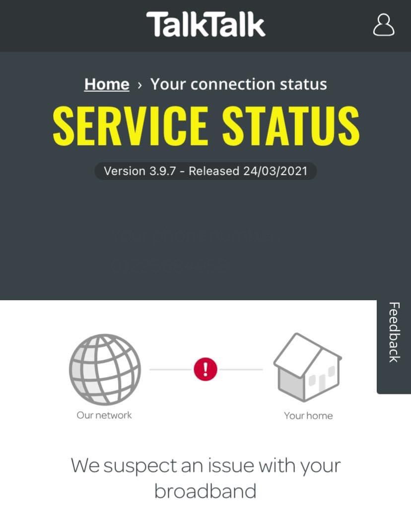hemihound's tweet photo. Worst provision of broadband to our house ever. Switched to them 2 months ago and it is utter garbage, switching back to Virgin tomorrow. 

68 drop outs a day is the record so far but think we’re on track to beat that today. @TalkTalk https://t.co/DNGMvNk0jc