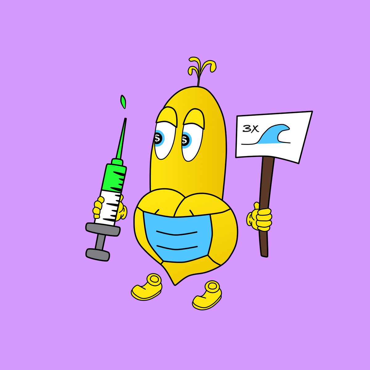 Just Dropped this Corona-beauty limited to 250 #NFTs