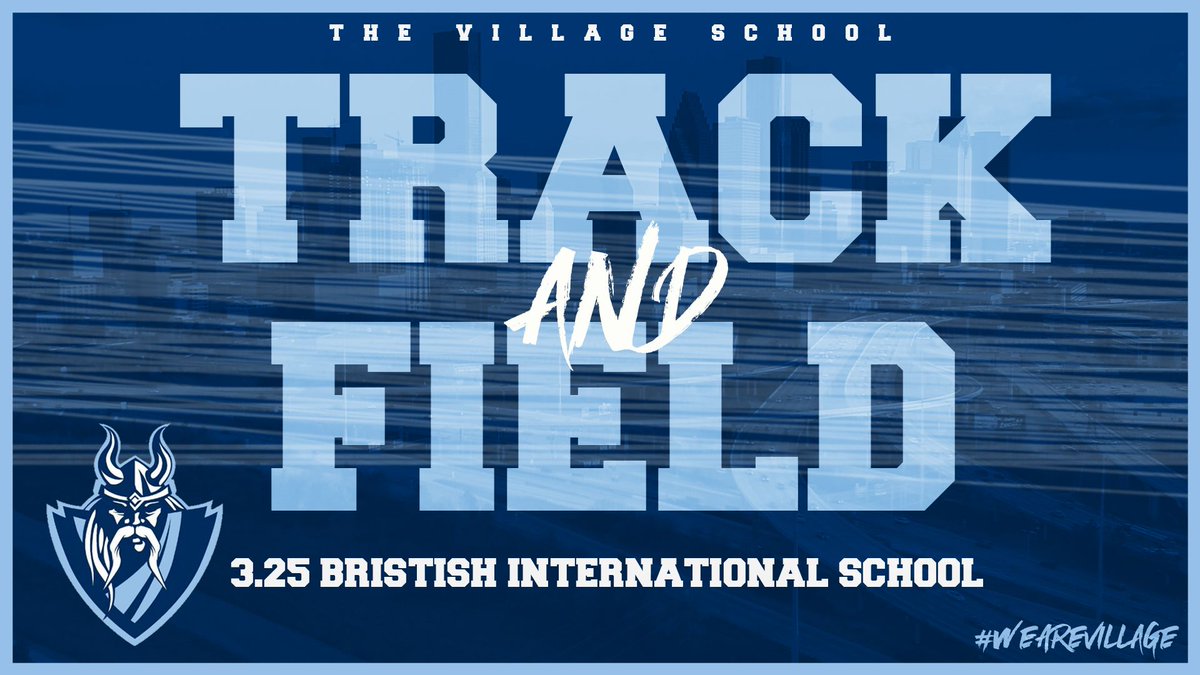 Villageteams's tweet photo. 🚨MEET DAY🚨
Our Village Viking Track team is back in action today, hosting @BISH_Bulldogs at 4:00PM. The live stream will be available on our @NFHSNetwork channel!
🆚 @BISH_Bulldogs
⏰ 4:00PM
📺 https://t.co/rerH3aU1BT
#VikingsTrack
#VillageAthletics2021
#weareVILLAGE https://t.co/4MTb6qXLJt
