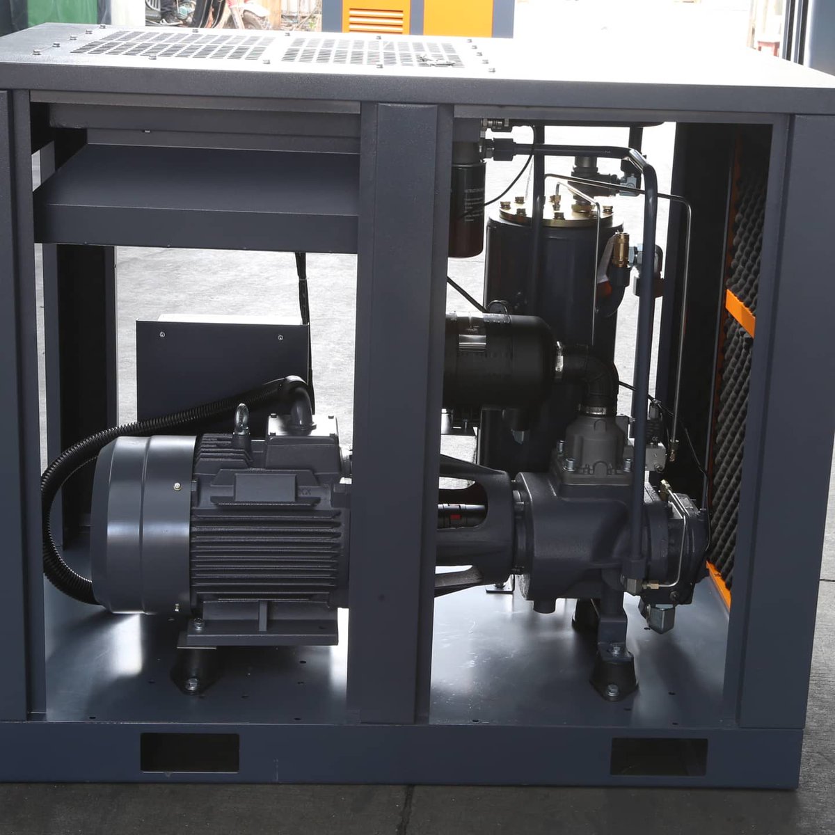 SusanLi18229671's tweet image. 22kw-90kw variable speed drive screw compressor with mam6080 panel

Susan WhatsApp+8615797629863

#Mikovs #vsdcompressor