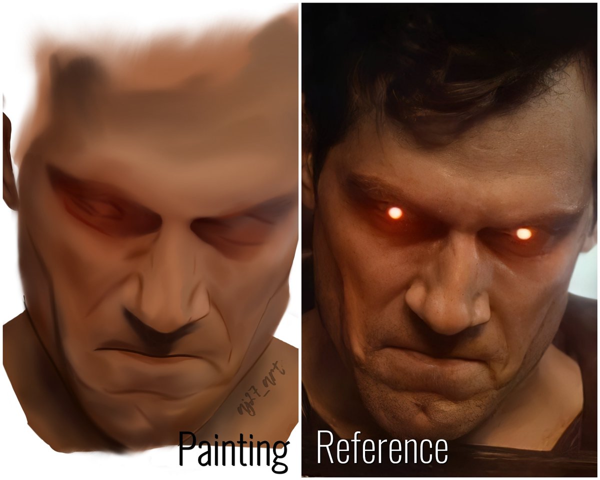 aj27_art's tweet photo. Uploading the progress picture of #HenryCavill 's digital painting.

✨

Can't wait for ZSJL 2 &amp; 3 to get more visuals of him and other heroes.

For that, let's #RestoreTheSnyderVerse
@ATT @hbomax @WarnerMedia @jasonkilar 🙏🏽 https://t.co/7FHbzUuHQb
