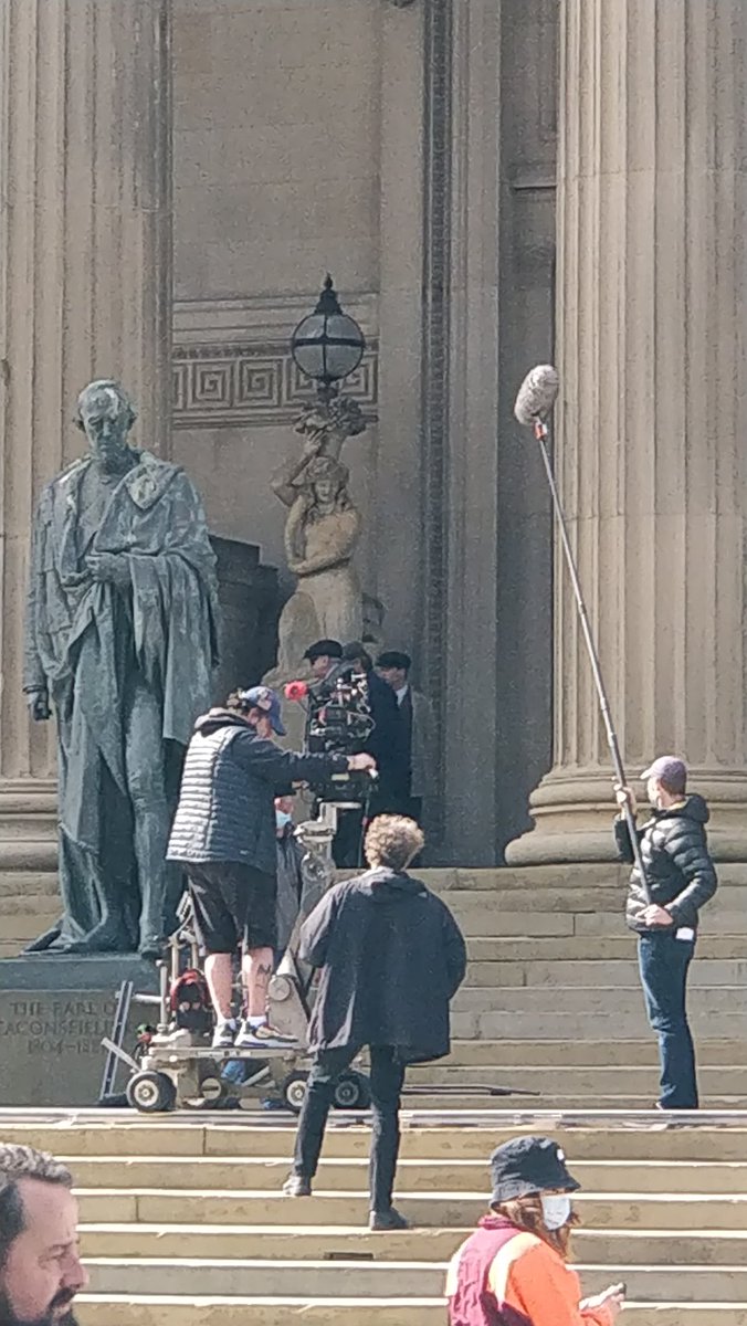 John, Mandip and (in dark clap and glasses) Kevin McNally

#doctorwho #dwsr #johnbishop #mandipgill #kevinmcnally #liverpool