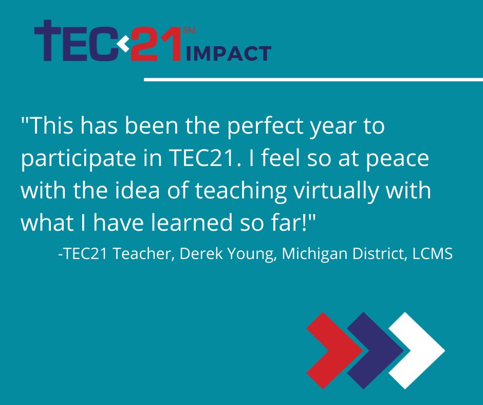 As we continue to navigate the pandemic and create new teaching and learning paradigms, professional leadership and expert coaching are essential. REGISTRATION CLOSES MARCH 31 for the 2021/2022 cohorts, so we encourage you to register now by clicking here tec21connect.com/registration/.