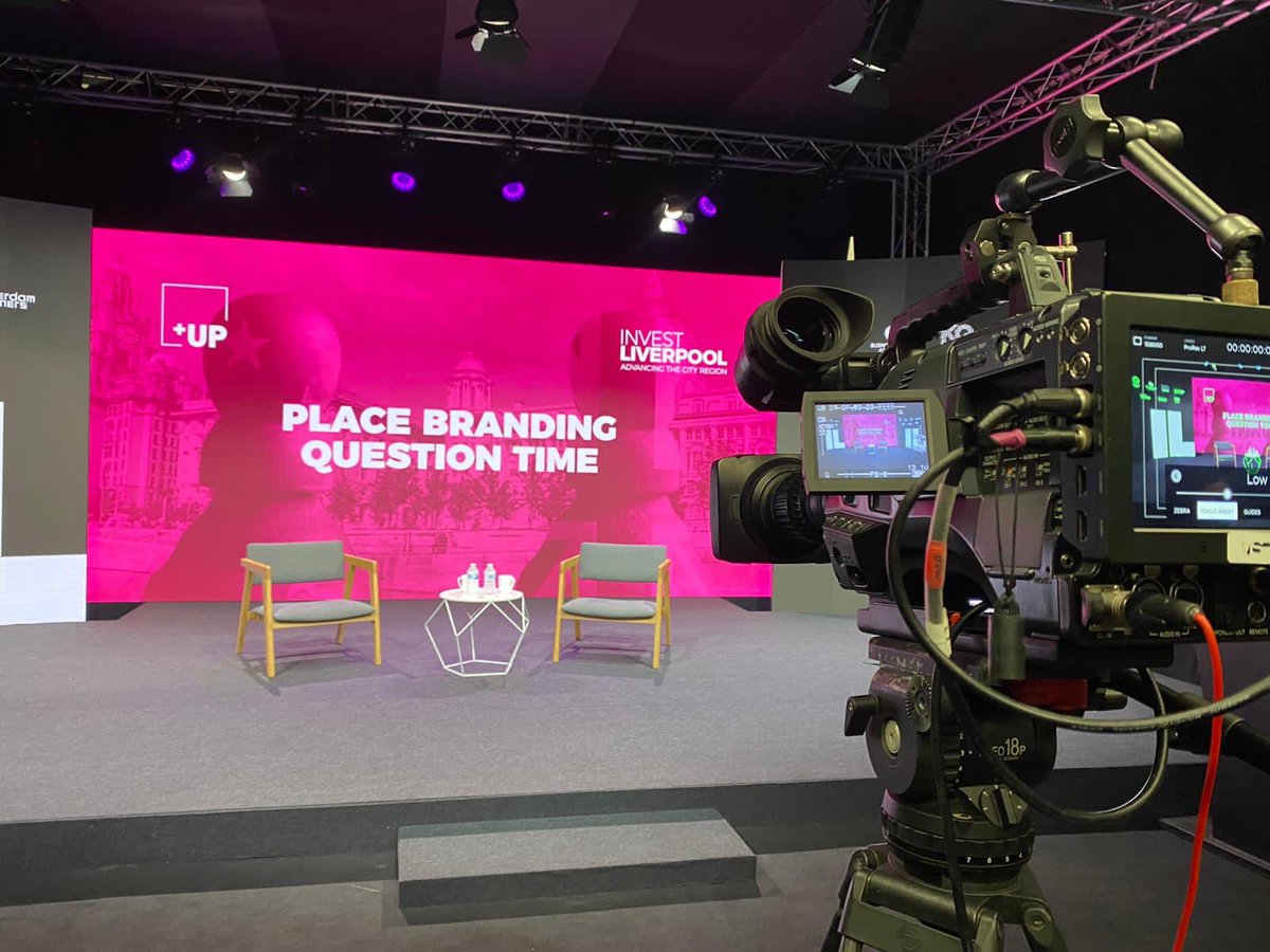 investliverpool's tweet photo. THE STAGE IS SET - JOIN THE #LIVERPOOL #PLACEBRANDING #WEBINAR. With @Sciontec @colindsinclair, @BarcelonaGlobal Cristina Valiñani, #Göteborg Head of FDI, Andreas Göthberg, @RdamPartners MD,
@LekWilbert &amp; @LpoolMarketing Director, @ChrisBrownML
 
https://t.co/qRWJCAdFbQ https://t.co/nV7a0TivbQ