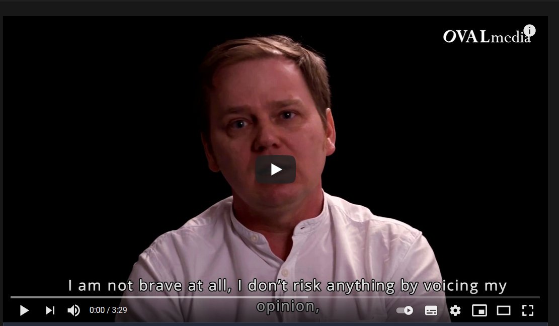 Lieber <a href="/dlfkultur/">Deutschlandfunk Kultur</a>, ich frage mal ganz bescheiden: Ist das hier euer Experte für die #OffeneGesellschaft, der für die Forderung nach einer „Rückkehr“ zu "Demokratie" und "Sachlichkeit" nicht in die rechte Verschwörungsecke gestellt werden will? 🤔 #Corona

deutschlandfunkkultur.de/manifest-der-o…