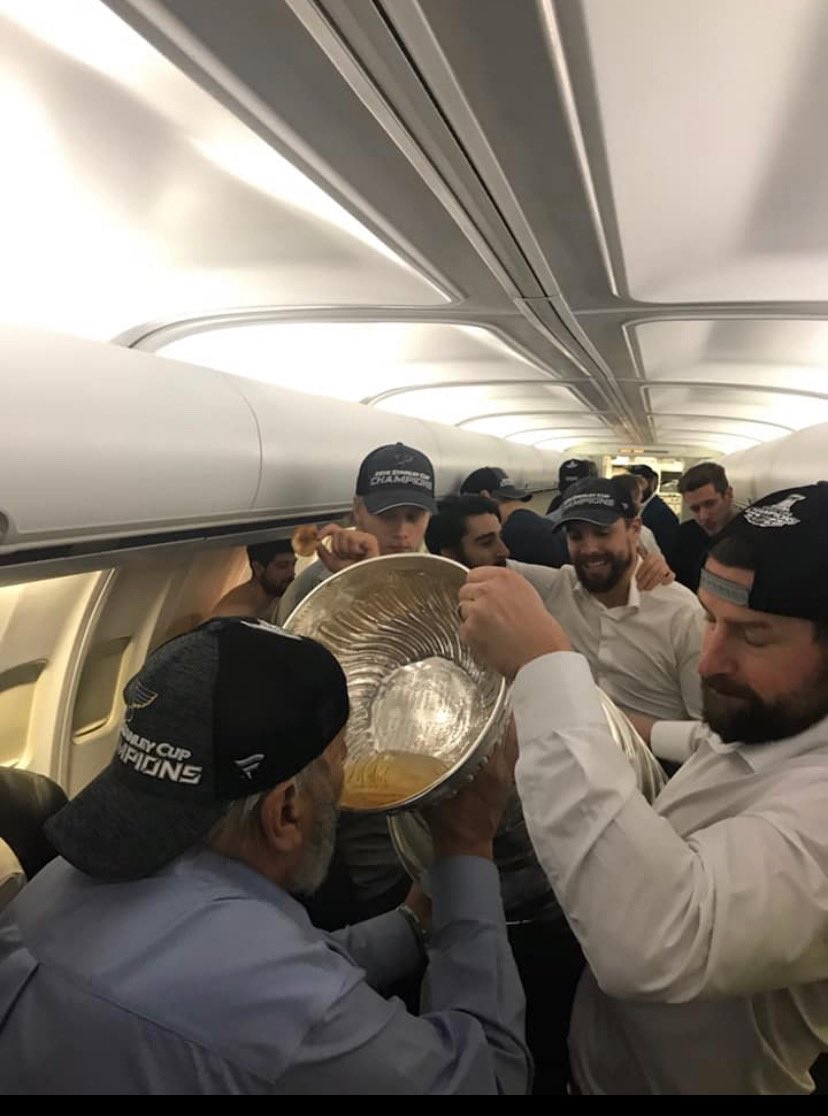 Rest easy #5, I’m glad those guys finally got you your parade!