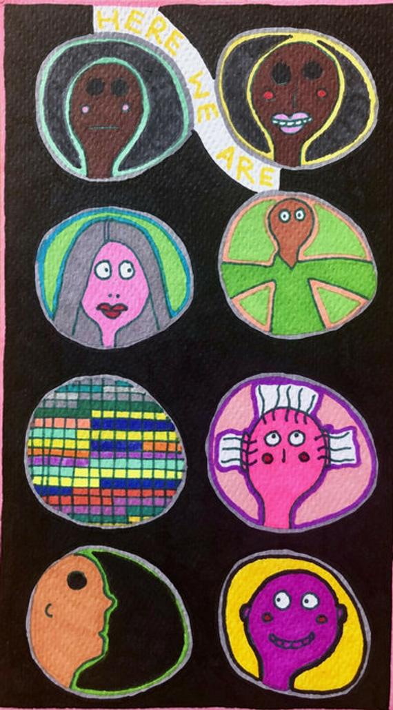 jaysnellingart's tweet photo. Original Drawing by Jay Snelling. Outsider Art https://t.co/e2S6YgDedJ #originaloutsider #drawing #secretsanta #jaysnelling #snelling https://t.co/ojjNIZQN5r