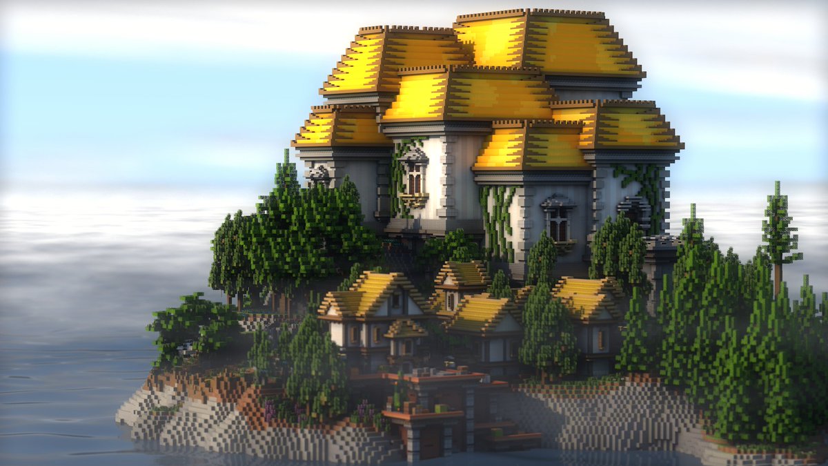 Daniel23333206's tweet photo. 🏗️The Island of Peace

🌌Render by: @qbikson2k

#Minecraft #minecraft建築コミュ #Castle #Village #Minecraft #Forest #Fantasy https://t.co/DqdkSVUid5