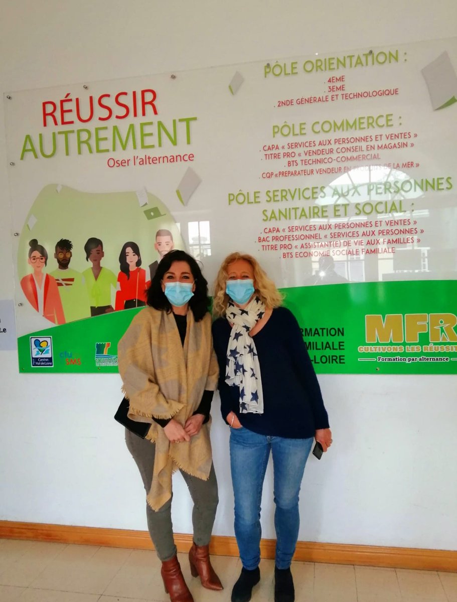 #TousMobilises POEC Formation Aide-soignant du 02/04 au 21/05 avec l'OPCO sante et Forma Santa. 30 places avec embauches à l'issue.  Employeurs : ADAPEI, Bel Air, groupe Korian, Isatis, croix rouge, la mutualité française. Bravo Christine et Mariange #Poleemploi #Tours Ronsard 🔝