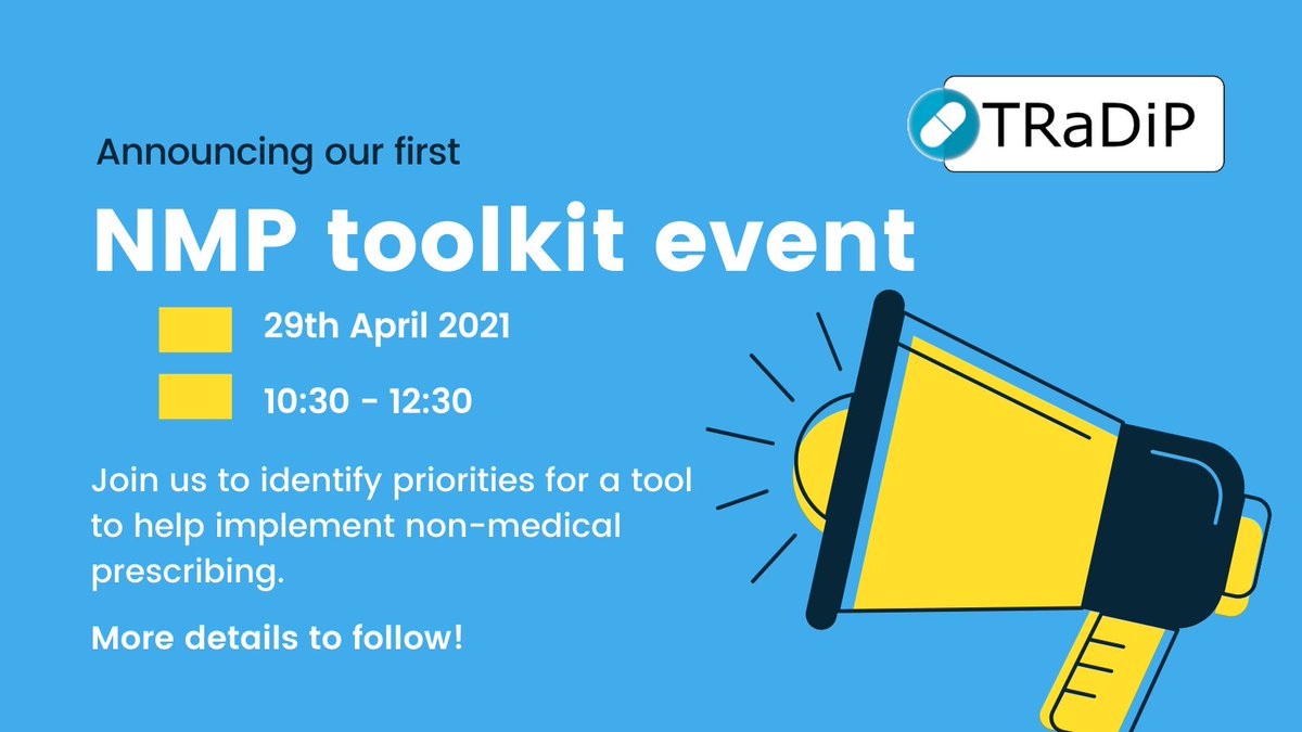 TRaDiP study University of Surrey tweet media