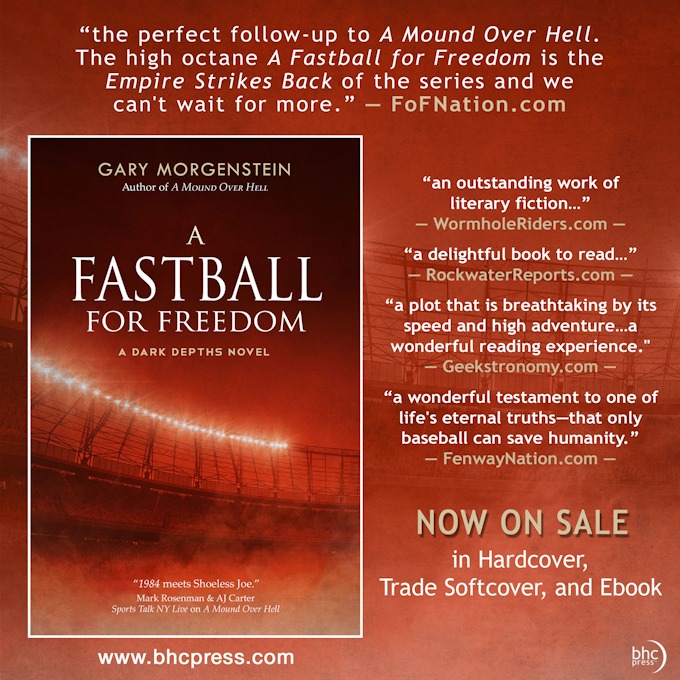 Gary Morgenstein (@writergary) on Twitter photo Today's pub date for my dystopian sci-fi baseball novel #AFastballforFreedom Can baseball save the world? Someone better @BHCPressBooks <a href="/WGBBsportstalk/">WGBB Sports Talk New York</a> <a href="/BDonohueWGBB/">Bill Donohue</a> @NFLWBLZ <a href="/SuperPRGuy/">Gary Miereanu</a> <a href="/WormholeRiders/">WormholeRiders</a> <a href="/fofnation/">FoFNation.com</a> <a href="/scifivision/">SciFi Vision (Jamie Ruby)</a> <a href="/VictorAcquista/">Victor Acquista, M.D</a> <a href="/rcdaviesbooks/">Robert Davies 🇺🇸🏴</a> <a href="/wblzmedia/">WBLZMedia</a> Today's pub date for my dystopian sci-fi baseball novel #AFastballforFreedom Can baseball save the world? Someone better @BHCPressBooks <a href="/WGBBsportstalk/">WGBB Sports Talk New York</a> <a href="/BDonohueWGBB/">Bill Donohue</a> @NFLWBLZ <a href="/SuperPRGuy/">Gary Miereanu</a> <a href="/WormholeRiders/">WormholeRiders</a> <a href="/fofnation/">FoFNation.com</a> <a href="/scifivision/">SciFi Vision (Jamie Ruby)</a> <a href="/VictorAcquista/">Victor Acquista, M.D</a> <a href="/rcdaviesbooks/">Robert Davies 🇺🇸🏴</a> <a href="/wblzmedia/">WBLZMedia</a>