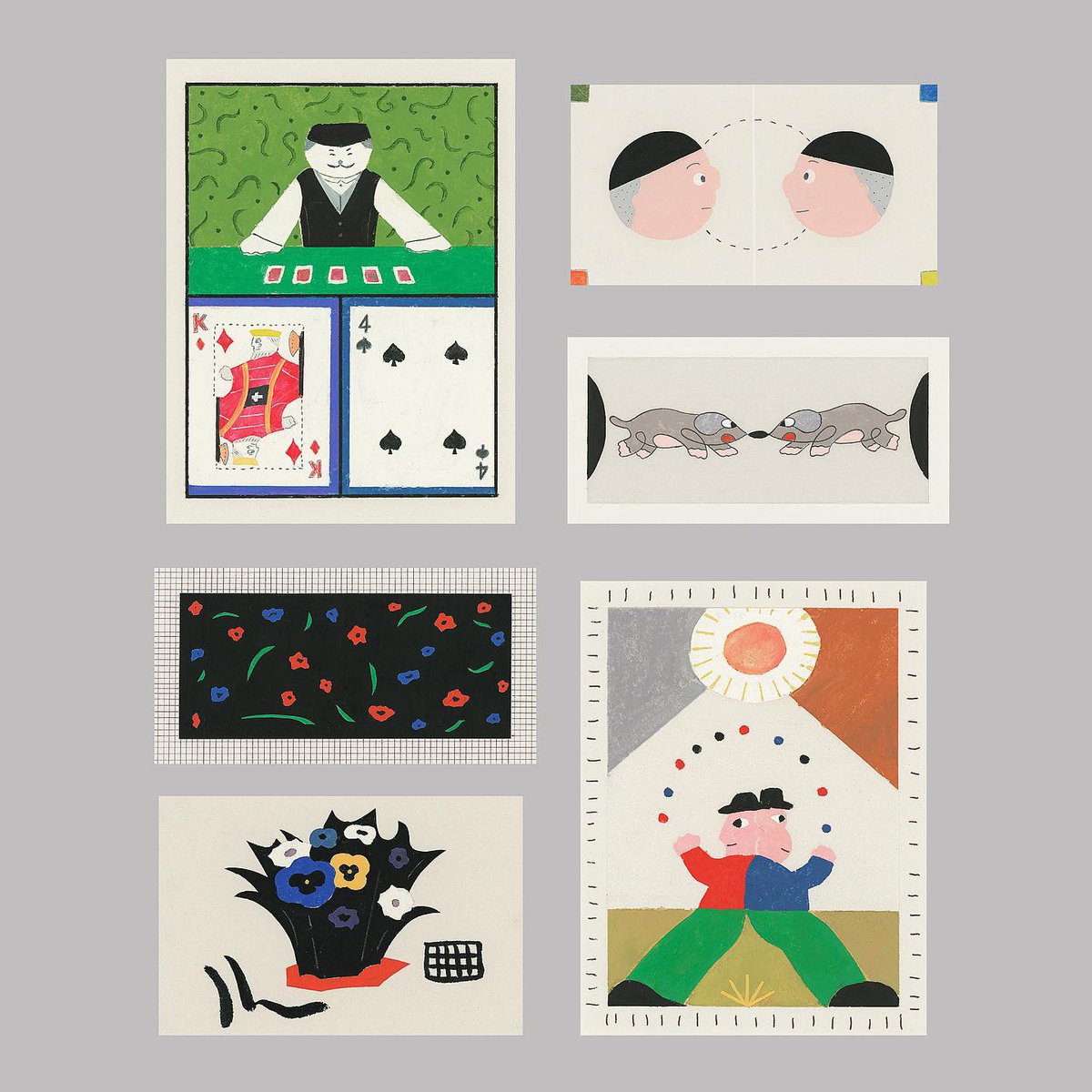 中山信一 4月1日から絵本 うそ の原画展が始まります 合わせて昨年個展で発表した作品の展示販売や新しいグッズ B2ポスター ミニポスター 顔くんランチボックス ヨーヨー等 色々と用意してますので 是非無理のない範囲でお立ち寄り頂けたら嬉しい