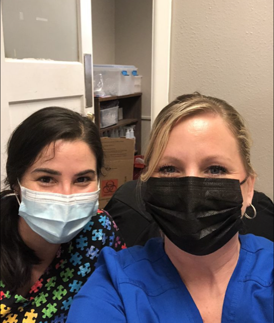 ShealeeRN's tweet photo. Fighting Covid and Protecting our staff!
#WISDNurses
#MoreThanOneWayToShowLove
#WeAlwaysHaveYourBack https://t.co/r4njmYqZBR