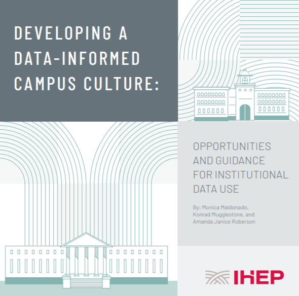 PostsecData's tweet photo. Data-informed decision-making has been – and always will be – a smart approach to policy.
OUT TODAY: our newest report, Developing a #DataInformedCampus Culture, outlines how to create and strengthen a culture of data-use to support #TodaysStudents.
https://t.co/su0oLb1W9Y https://t.co/ukNOwLTq1q