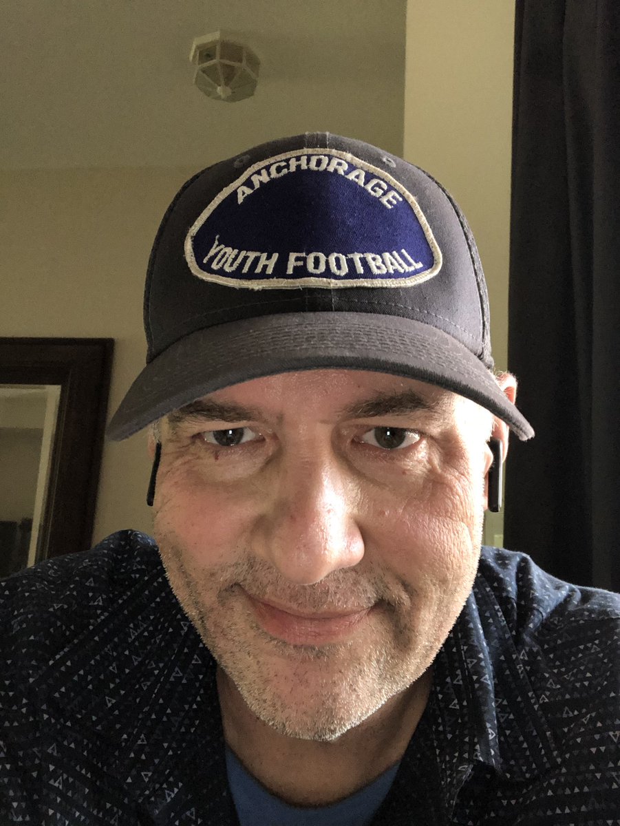 Hatvertisement's tweet photo. Took childhood sports and scouting patches from over 40 years ago and sewed onto hats! #hatvertisement #swfl #hats #lids @Ancestry https://t.co/6XW17hrmqX