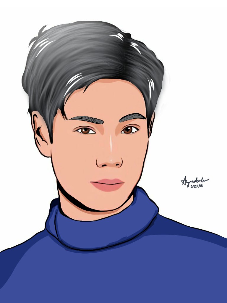 Cabalcar_Anjo's tweet photo. One of my favorite subject for FanArt✨
Hope you will like this nong wennie🤞🏻🙏
@phuwintang
#FishUponTheSky 
#wenniethephu https://t.co/apJXN8gCK5