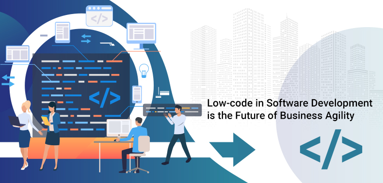 PrimeTGI's tweet photo. Low-code development solutions saw significant growth in 2020, Read this blog to learn why #low-code in software development is the future of business agility and why it makes sense for businesses today. https://t.co/wezxKNYgBj #InsuranceIndustry https://t.co/0uTjicLS4f