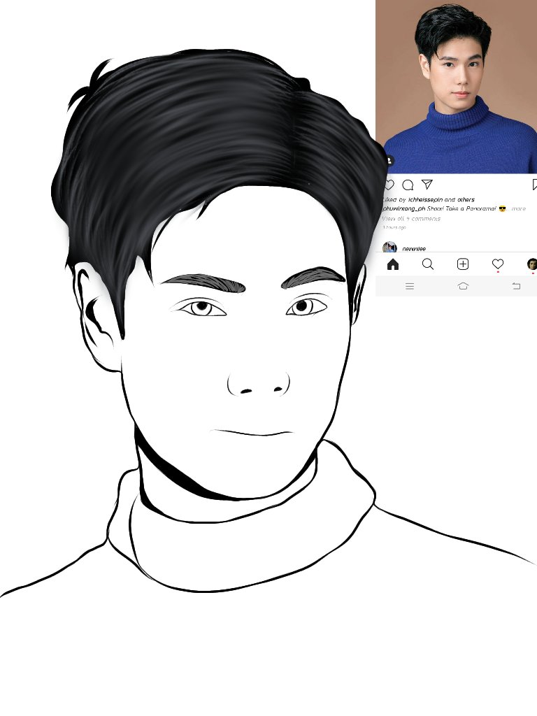 Cabalcar_Anjo's tweet photo. One of my favorite subject for FanArt✨
Hope you will like this nong wennie🤞🏻🙏
@phuwintang
#FishUponTheSky 
#wenniethephu https://t.co/apJXN8gCK5