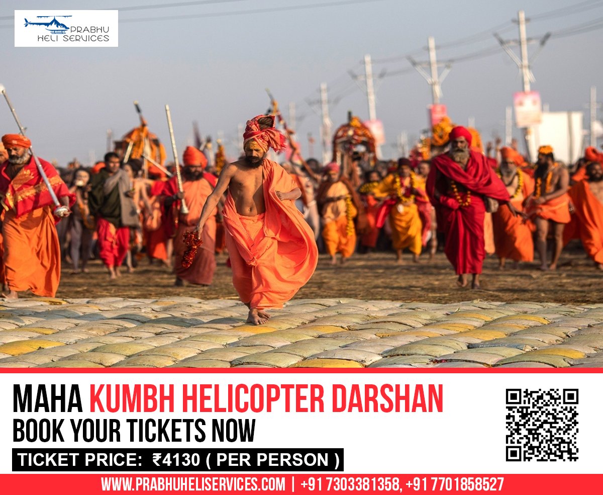 PrabhuHeli's tweet photo. Maha Kumbh Darshan By Helicopter Haridwar 2021
Book Your Tickets Now,
.
.
For more information Contact Us:
Whatsapp: https://t.co/2JiAJBf55n
Mobile No: +91 7701858527, +91 7303381358
Website: https://t.co/To7iRdJSZ7
@2021mahakumbh @PrayagrajKumbh @UTDBofficial https://t.co/pVJUxVqGUz