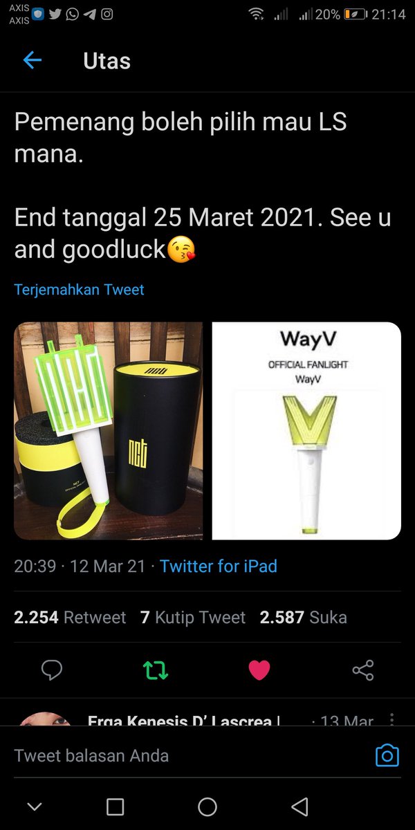 injeoni's tweet photo. @ErgaLascrea_ Done ya kak, wish me luck✨ https://t.co/VlJFzAHSZM