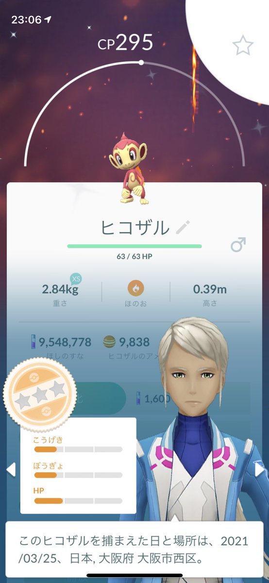 ポケモンgo ヒコザルの色違い 入手方法と実装状況 攻略大百科