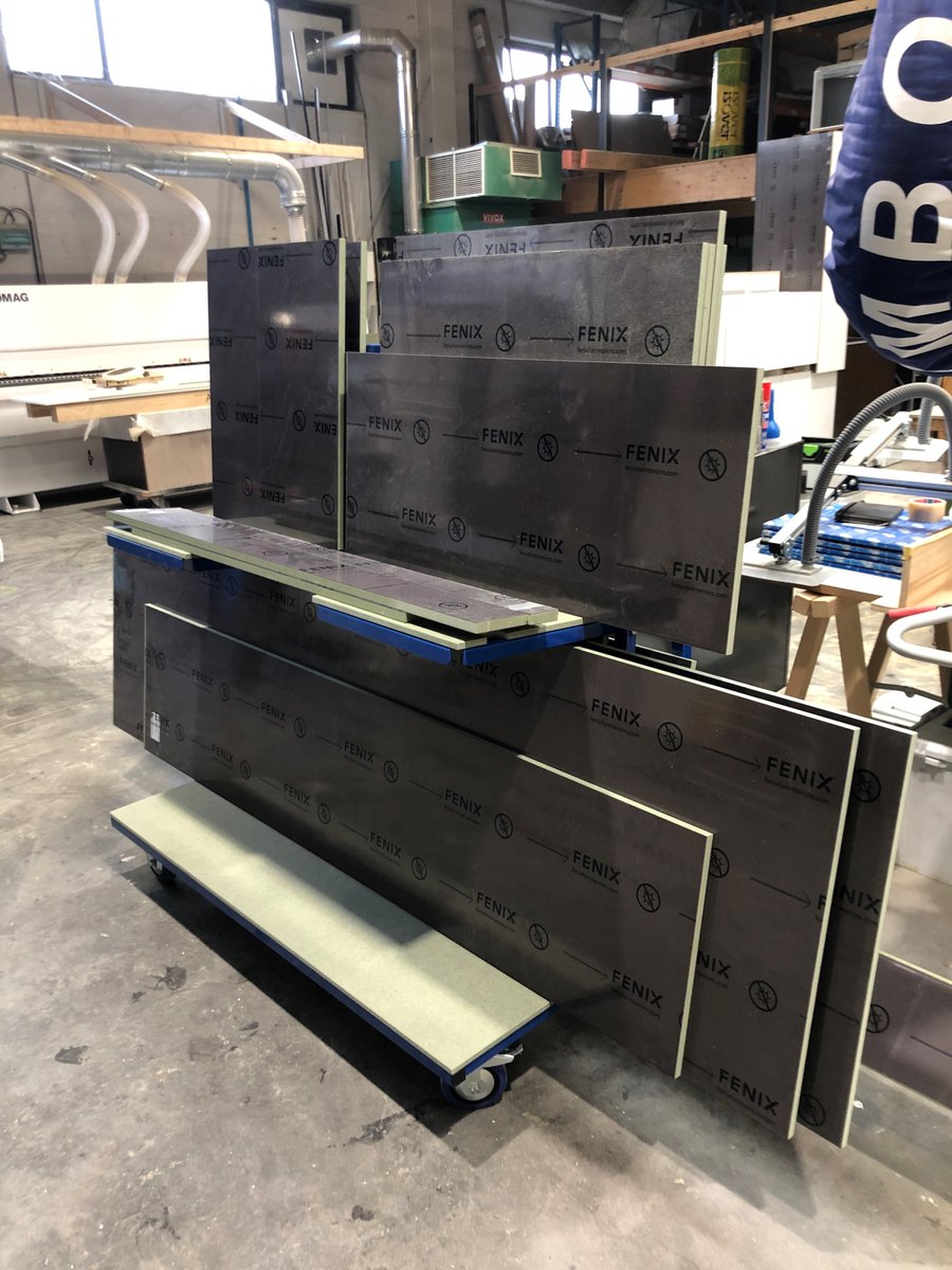 JansenMetalProd's tweet photo. Onze Transport Cart "We zouden ze ondertussen al niet meer kunnen missen!! " aldus AR Interieur 
ook geleverd bij: Mano Interieur Davy Hens Schrijnwerkerij Segers &amp; zoon Deuren en Interieur RR-Maatwerk  Schrijnwerken Devos Tanghelink
https://t.co/0yXZLDPYkC https://t.co/oh8Xficpb2