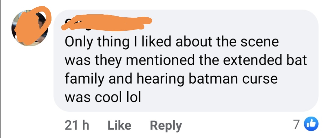 Film critics just don't understand the essence of good cinema anymore. Remember, we want thing and one thing only and that is more extended bat family