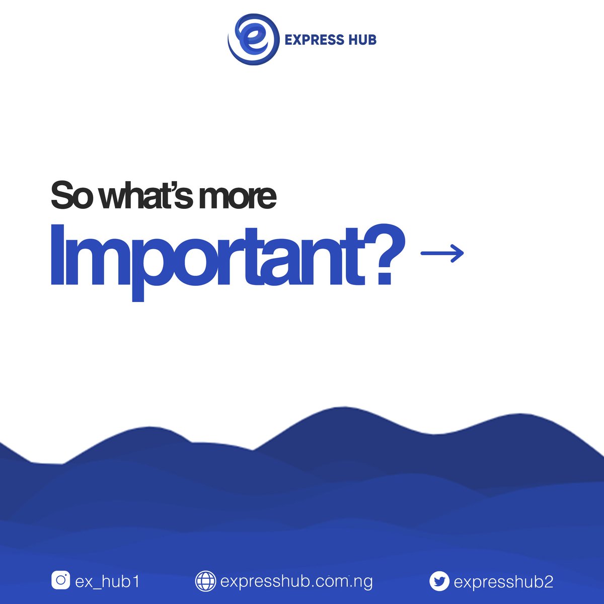 ExpressHub2's tweet photo. Branding vs Marketing 💙⁣
⁣
Branding is why.⁣
Marketing is how.⁣
⁣
Branding is long term.⁣
Marketing is short term.⁣
⁣
Branding is macro.⁣
Marketing is micro.⁣
⁣
#expresshub #branding #MarketingEdgeSummit #Marketing #Tbt #TrendingNow https://t.co/ySfjOV1O1G