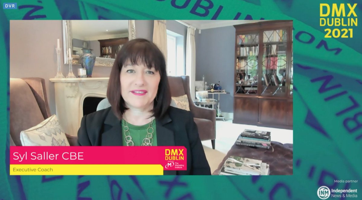 Syl Saller states she always begins her talks by showing her family, to remind us all that we can be successful both professionally and personally! #DMXDublin