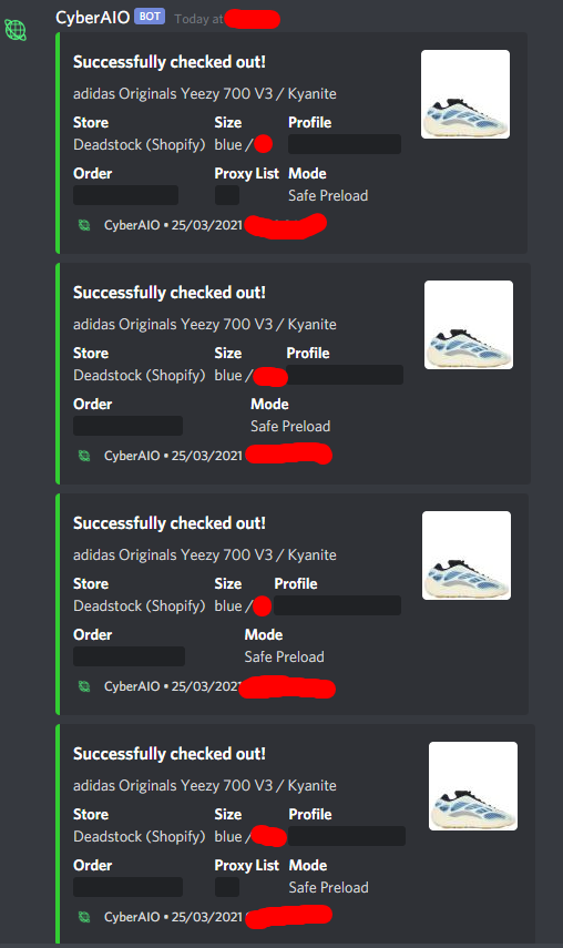 Indian_NFTs_'s tweet photo. Hello😘

Bots: @wrathsoftware @nebulasuccess @MEKRobotics @Dashe @Cybersole 

Proxies: @JoeHomieProxies @KryptoProxies @proxies_serpent @smartproxy_com @ProxyChimp @Clouds_supreme @RedDirtProxies 

Gmails: @GmailSupply 

Groups: @TheNorthCop @ParaIIelIO @ELYZIUMNET 

FNF: @7UPFNF https://t.co/IWu02xvMt0