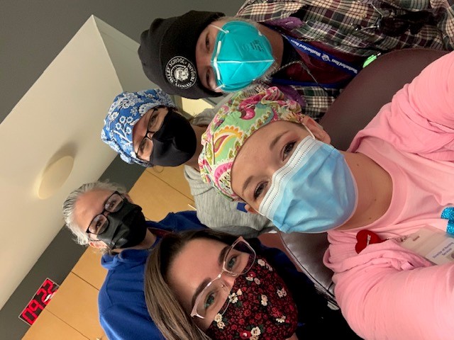 ShealeeRN's tweet photo. Fighting Covid and Protecting our staff!
#WISDNurses
#MoreThanOneWayToShowLove
#WeAlwaysHaveYourBack https://t.co/r4njmYqZBR