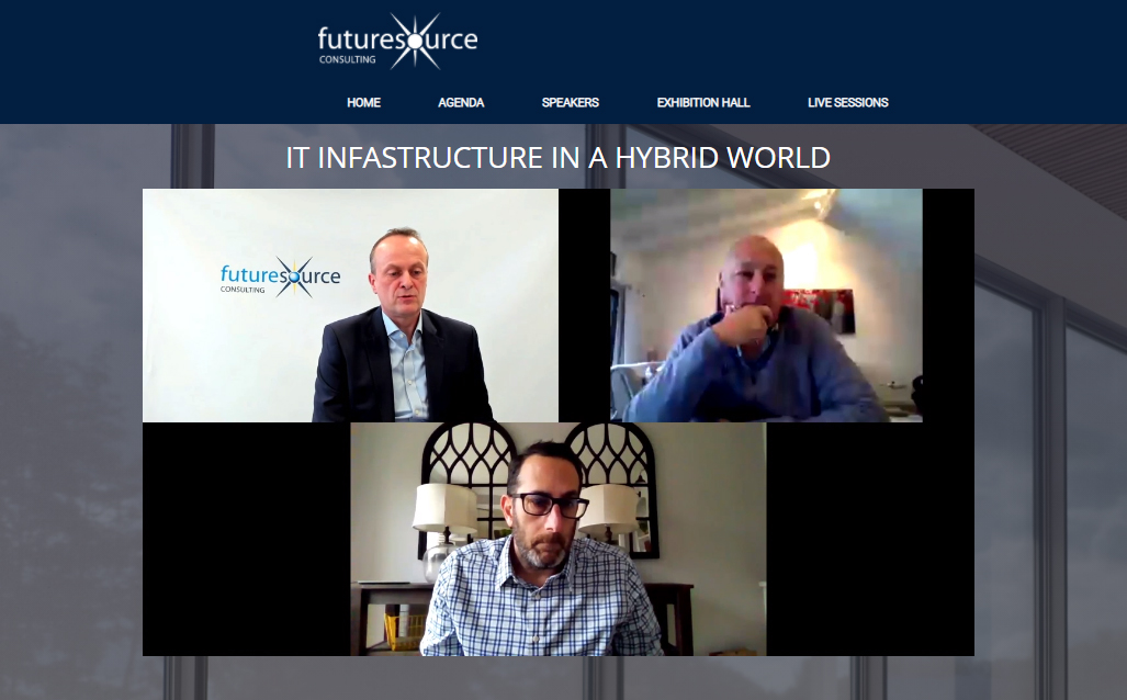 Futuresourcer's tweet image. Day 2 #EdTechCollab, kicks off with ’ Infrastructure in a Hybrid World ‘ Chaired by - Chris Pennell @Futuresourcer  and joined by Adam Garry and Christopher Wessells @Dell  Sign up to view the session on demand bit.ly/3cfrvlq.