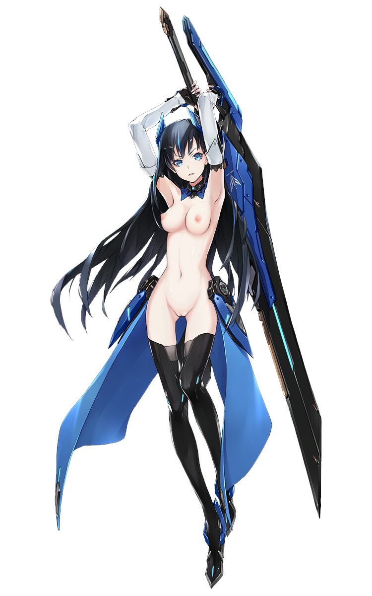 拡散少女系トライナリーより國政綾水さんと恋ヶ崎みやびさん 