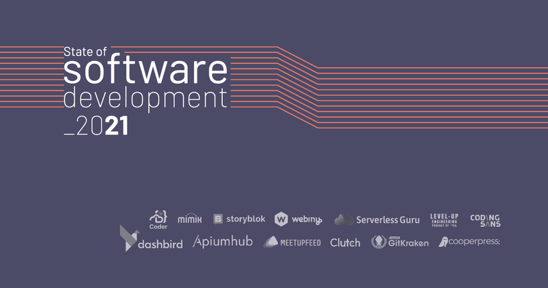 statuscode's tweet image. The @codingsans State of Software Development survey closes next week. Be sure to have your say: bit.ly/36V3WLR

(Covers things like hiring, retaining talent, managing software development, tech stacks, performance, and more.)