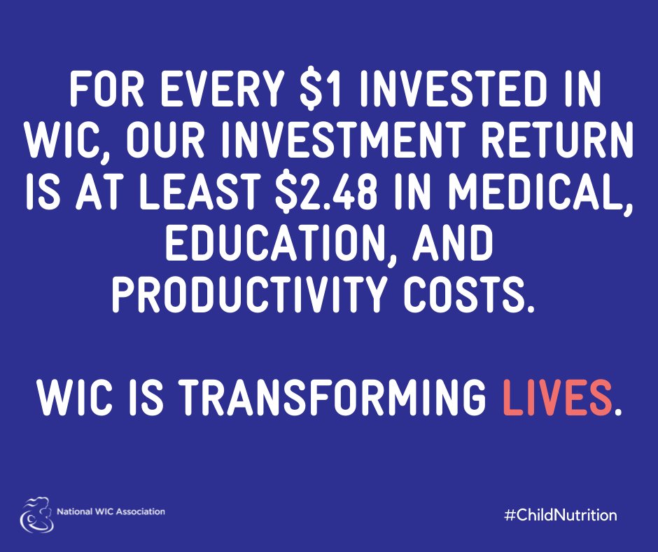 NatWICAssoc's tweet photo. "WIC’s proven health outcomes are significant in reducing overall healthcare expenditures and returning an investment on federal taxpayer dollars." --Colorado WIC Director, Heidi Hoffman #childnutrition @SenateAgDems @SenStabenow https://t.co/bodq4s6UpS