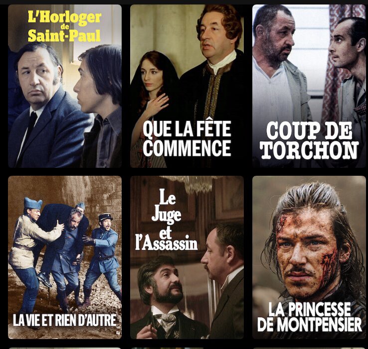 BBaronnet's tweet photo. Netflix a récemment ajouté à son catalogue quelques films de Bertrand Tavernier. 
Une sélection de 6 longs pour plonger dans sa riche filmographie https://t.co/OYcdrqyo9e