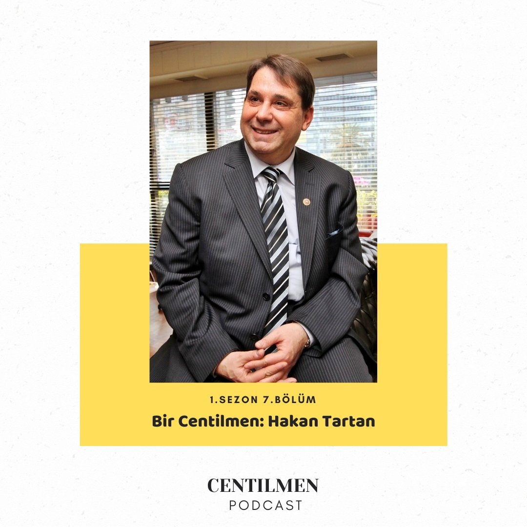 Bugün konuğumuz Dr. Hakan Tartan. 
Gazeteci, akademisyen, yazar ve aynı zamanda politik kimliğe de sahip bir entelektüel. Kıyafetten sanata, insan ilişkilerinden politikaya uzanan sohbetimize sizi de davet ediyoruz.

open.spotify.com/episode/76H0kr…