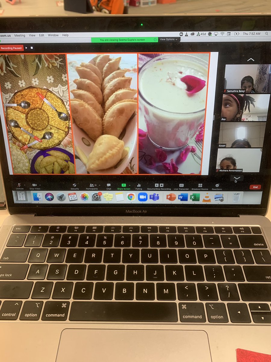 Mrs_Wolpert's tweet photo. Holi Hai! This morning, @simmikg joined our morning meeting to teach us all about Holi, The Festival of Colors! 🌈🌈🌈 https://t.co/EkpcABfaKd