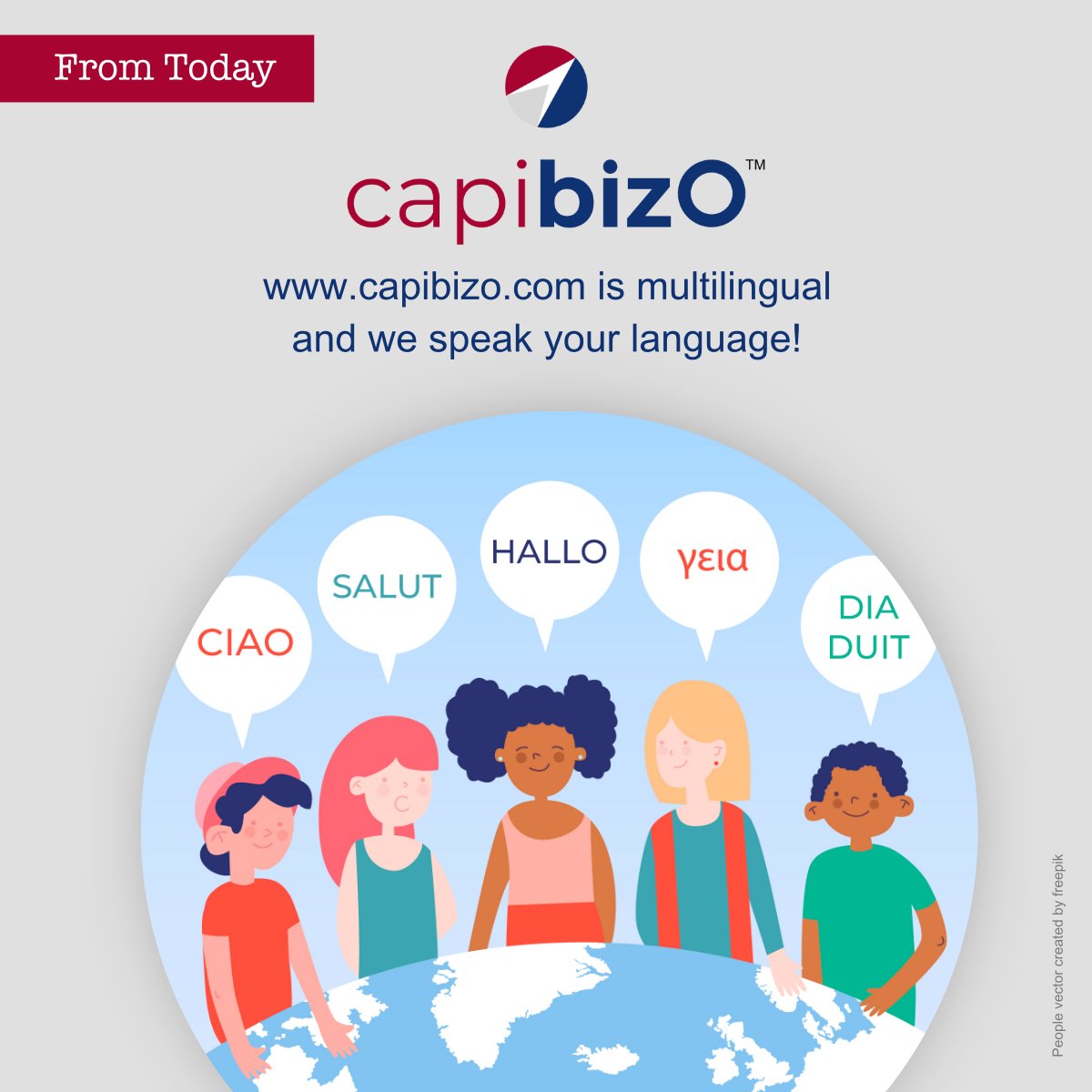 capibizO's tweet photo. We speak your language! 

https://t.co/GElSMJIrYg become multilingual from today! 

Slowly, we will add more languages. Wish to add your language comment below. 

Book your Free consultation:
https://t.co/81wkmUaLT0

#capibizo  #Startup #Entrepreneurship #ISO #Branding #Marketing https://t.co/1g9IqUP6ac