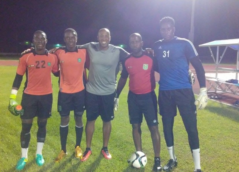 s_goalkeeping's tweet photo. @Kai_M_L good luck today man. Get the win. https://t.co/S2sTIZ1nVn