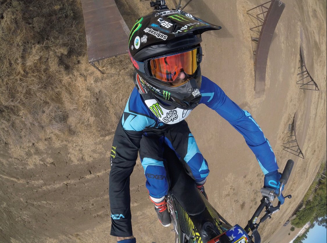 NateAdams741's tweet photo. Besides my own backyard, the #FaisstCompound and #FitzLand were regular practice spots for me for many years.
What’s your go-to ride spots?
#GoPro @GoPro https://t.co/rrMi94BNX4