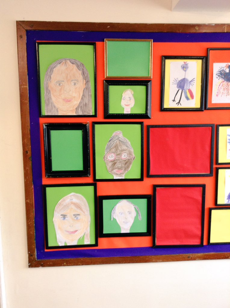 svdp_school's tweet photo. We are changing our gallery area in year 3.
Such talented artists & remembering that we are all 'Gods work of art.
#SVdePART https://t.co/qPGue7k88o