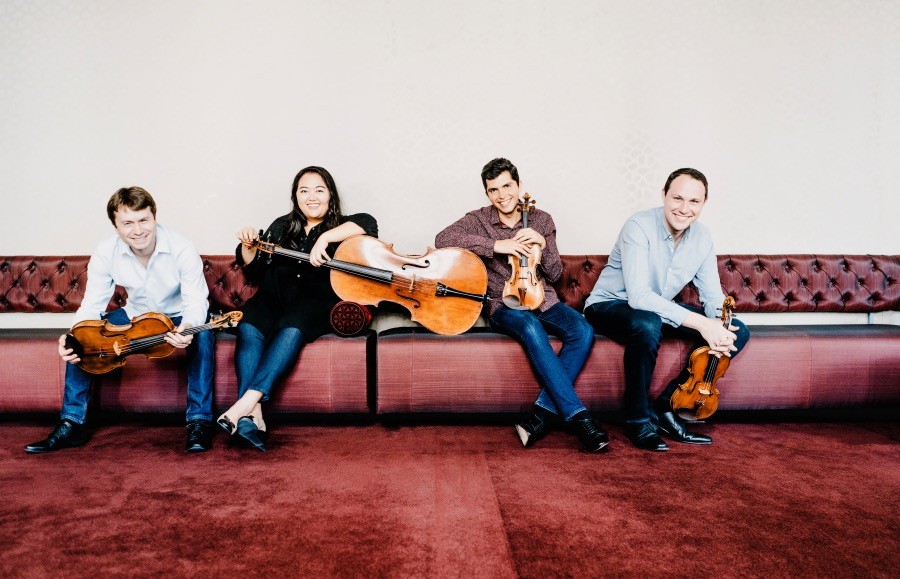 The Calidore String Quartet (<a href="/CalidoreSQ/">Calidore Str Quartet</a>) offered a free virtual performance March 10 - 17 

📰: bit.ly/CalidoreSQ
📸: Marco Borggreve