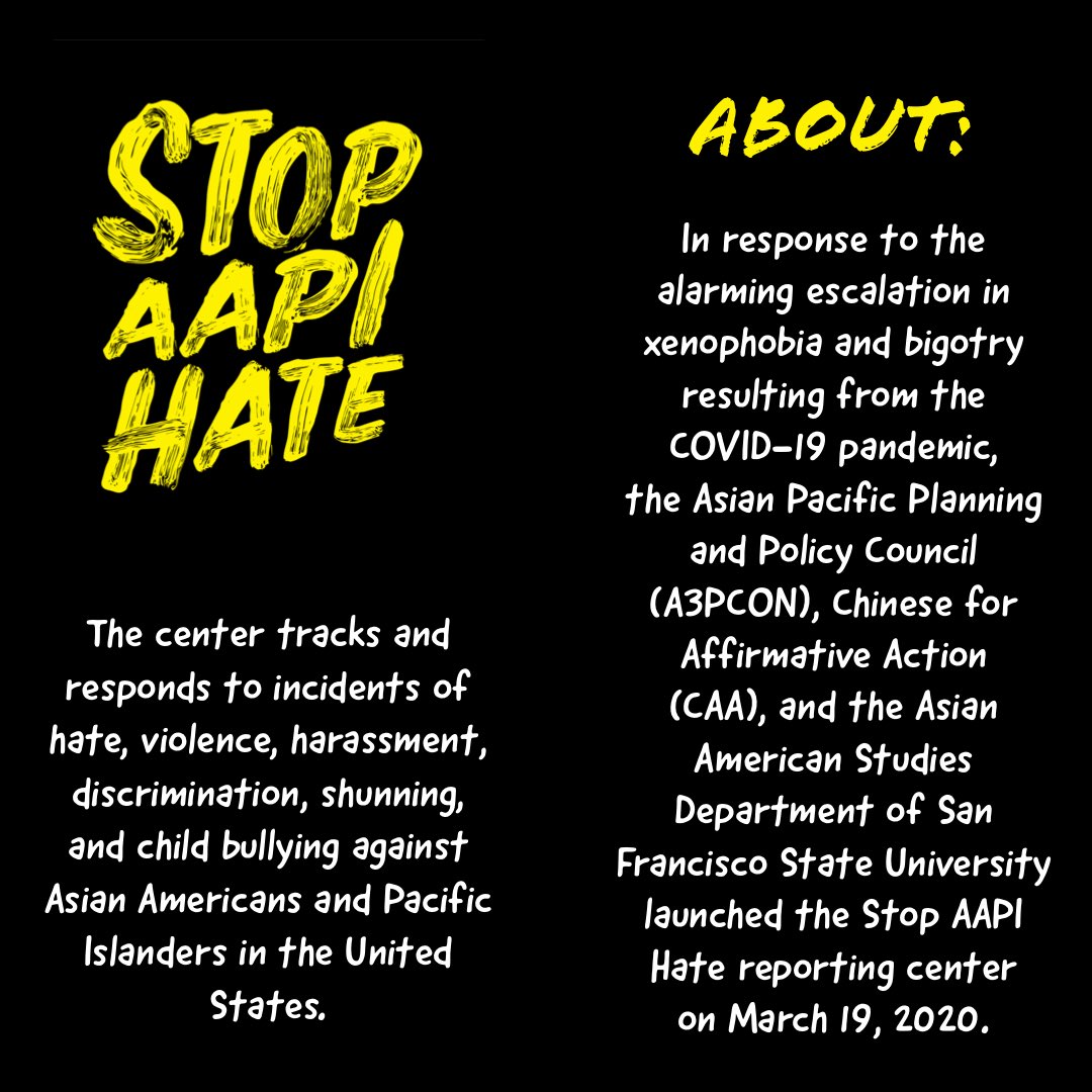 ECUWC's tweet photo. How can YOU help in the fight against Asian-American/Pacific Islander prejudice? Visit the “Stop AAPI Hate” website at https://t.co/x2TadGAzuk to report instances you’ve witnessed or donate to the cause! #stopAAPIhate #piratenation #ecu https://t.co/4j6cb0sATp