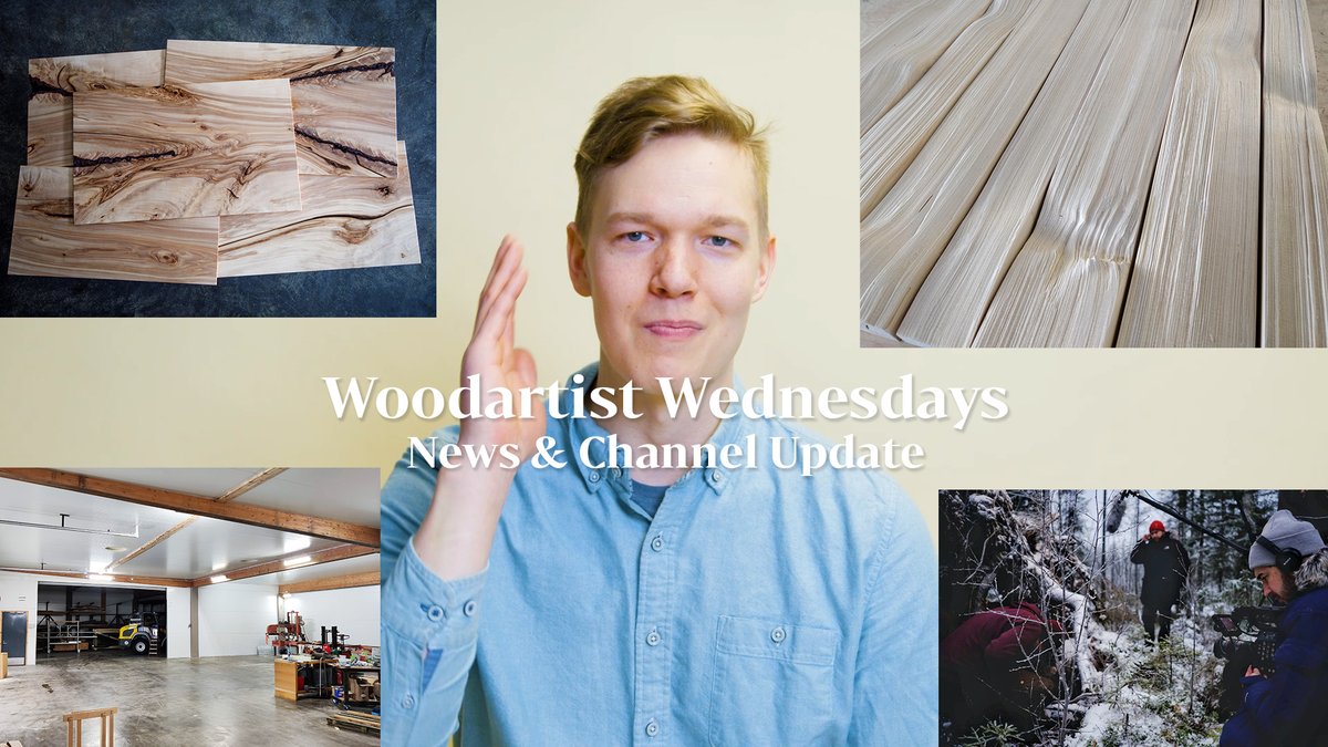 Kuulumisia verstaalta:🌲meidän ensimmäinen ihan oma yksittäiskappale, TASOT sohvapöytä on nyt myynnissä🌲verstaan kylmien tilojen laajennus lämpimiksi on valmis🌲Puuartistin puisevan tarinakirjeen voi nyt tilata meidän nettisivuilta.. Mitä muuta?😅➡️youtu.be/Dm2HRsaoOhM