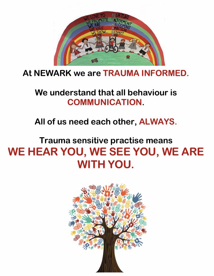 A Parent Information Leaflet on ACEs is now available on the Newark school website under ‘Parent Support’ @ACEAwareNation #aceaware #familysupport #traumainformed