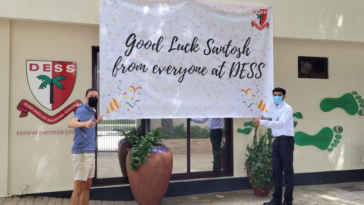 Deputy at Dubai English Speaking School (DESS) tweet media