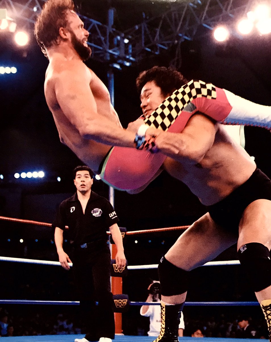 【源一郎】 Genichiro Tenryu vs. Randy Savage. WWF/AJPW/NJPW Wrestling Summit